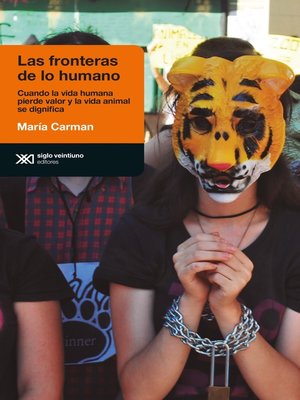 cover image of Las fronteras de lo humano